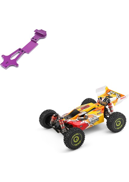 Wltoys 144001 144002 144010 1/14 Rc Araba Yükseltme Parçaları Için Metal Ikinci Kat Kurulu Plaka, 5 (Yurt Dışından)