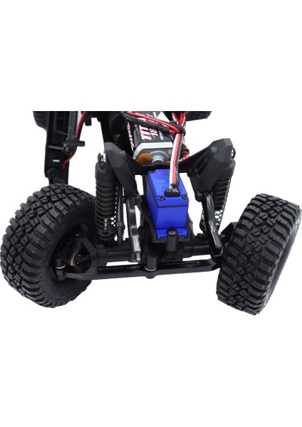 Metal Direksiyon Bağlantısı Direksiyon Çubuğu 9748 Traxxas TRX4M Trx-4m 1/18 Rc Paletli Araba Yükseltme Parçaları Aksesuarları, 2 (Yurt Dışından)