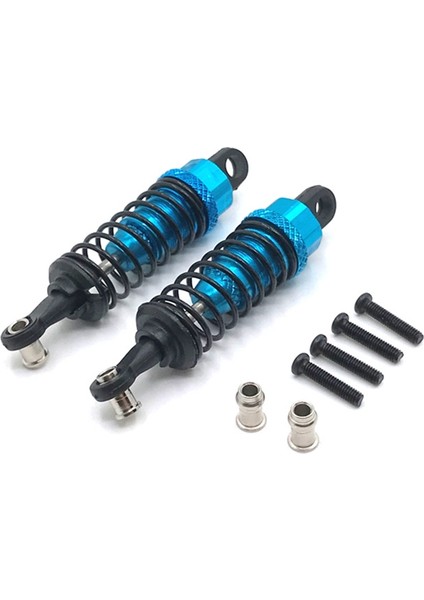 4 Adet Metal Amortisör Damperi Wltoys A959 A959-B A949 A969 A979 K929 1/18 Rc Araba Yükseltme Parçaları, Sarı (Yurt Dışından)