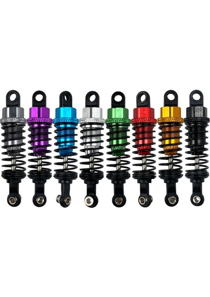 4 Adet Metal Amortisör Damperi Wltoys A959 A959-B A949 A969 A979 K929 1/18 Rc Araba Yükseltme Parçaları, Sarı (Yurt Dışından)