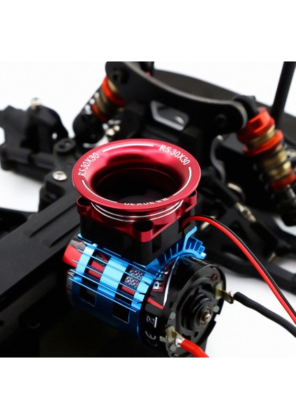 30X30 Soğutma Fanı Kapağı Hava Soğutma Kanalı 540 550 3650 Motor/esc Soğutucu 1/10 1/8 Sakura D3 D4 Hsp Hpı Rc Araba,1 (Yurt Dışından)