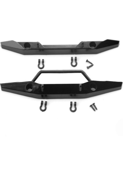 2 Adet Ön ve Arka Tampon Seti ile Kyosho Mini-Z 4x4 Mini Z 4x4 Rc Mini Paletli Araba Yedek Parça Aksesuarları (Yurt Dışından)