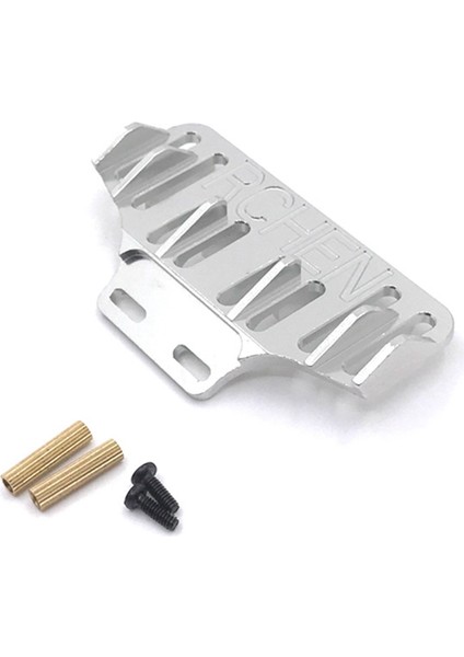 Metal Arka Tampon Kuyruk Kanat Wltoys 284131 K969 K989 K999 P929 Mını-Q RC01 1/28 Rc Araba Yükseltme Parçaları Aksesuarları,1 (Yurt Dışından)