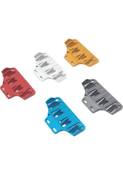 Metal Arka Tampon Kuyruk Kanat Wltoys 284131 K969 K989 K999 P929 Mını-Q RC01 1/28 Rc Araba Yükseltme Parçaları Aksesuarları,1 (Yurt Dışından)