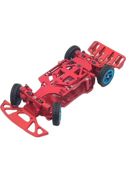 Metal Arka Tampon Kuyruk Kanat Wltoys 284131 K969 K989 K999 P929 Mını-Q RC01 1/28 Rc Araba Yükseltme Parçaları Aksesuarları,1 (Yurt Dışından)