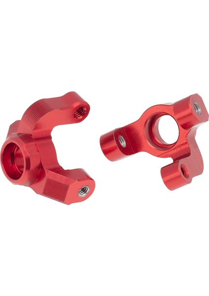 Adet Metal Ön Direksiyon Mafsalı Kol Mili Losi 1/18 Mini-T 2.0 2WD Stadyum Rc Kamyon Araba Yükseltme Parçaları, 2 (Yurt Dışından)