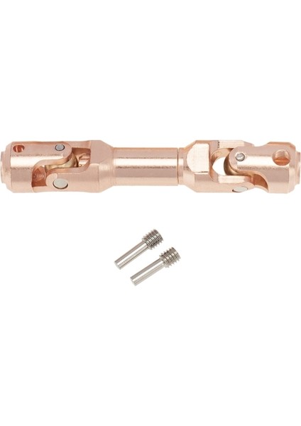 Metal Spline Ağır Hizmet Tahrik Mili 1/10 Rc Paletli Araba Eksenel SCX10 90046 AXI03007 Traxxas Trx4 Trx6 Redcat Gen8,a (Yurt Dışından)