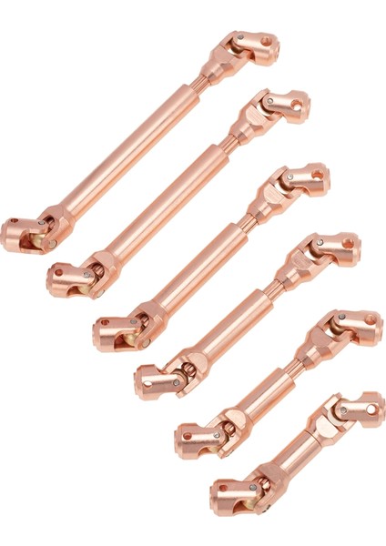 Metal Spline Ağır Hizmet Tahrik Mili 1/10 Rc Paletli Araba Eksenel SCX10 90046 AXI03007 Traxxas Trx4 Trx6 Redcat Gen8,a (Yurt Dışından)