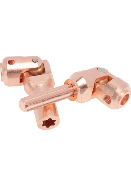 Metal Spline Ağır Hizmet Tahrik Mili 1/10 Rc Paletli Araba Eksenel SCX10 90046 AXI03007 Traxxas Trx4 Trx6 Redcat Gen8,a (Yurt Dışından)