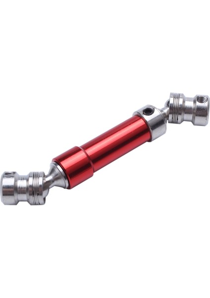 1 Adet Metal Arka Merkezi Tahrik Mili Cvd Şanzıman Mili 1:12 Wltoys 12428 12423 Rc Araba Kısa Kulvar Çöl Buggy Off-Road (Yurt Dışından)