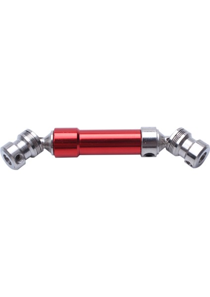1 Adet Metal Arka Merkezi Tahrik Mili Cvd Şanzıman Mili 1:12 Wltoys 12428 12423 Rc Araba Kısa Kulvar Çöl Buggy Off-Road (Yurt Dışından)