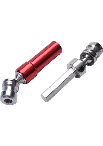 1 Adet Metal Arka Merkezi Tahrik Mili Cvd Şanzıman Mili 1:12 Wltoys 12428 12423 Rc Araba Kısa Kulvar Çöl Buggy Off-Road (Yurt Dışından)