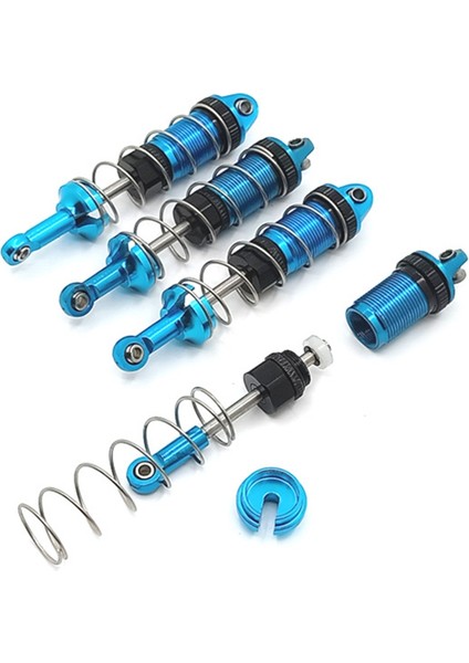 4 Adet Metal Yağ Amortisör Damperi MN128 MN86 MN86S MN86K MN86KS Mn G500 1/12 Rc Araba Yükseltme Parçaları Aksesuarları, 2 (Yurt Dışından)