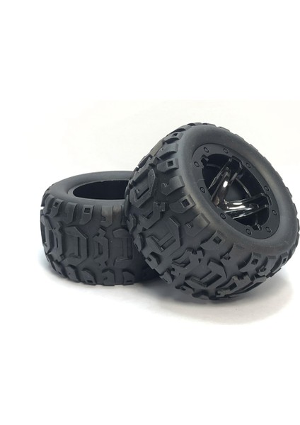 4 Adet Büyük Lastik Genişletilmiş Lastik Tekerlek Wltoys 144001 144010 124017 124019 12428 Haiboxing 16889 Rc Araba Parçaları, Siyah (Yurt Dışından)