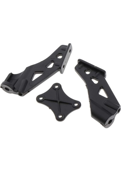 144001 1258 Kuyruk Sabit Parçaları Kuyruk Kanat Firmware Bağlantı Parçaları Wltoys 144001 1/14 4WD Rc Araba Parçaları Için Set (Yurt Dışından)