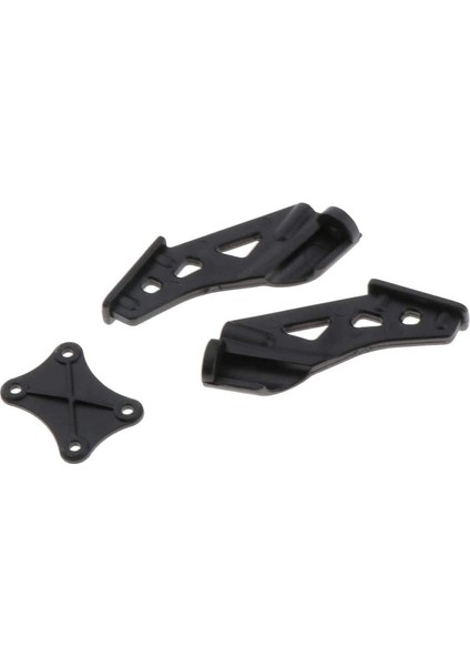 144001 1258 Kuyruk Sabit Parçaları Kuyruk Kanat Firmware Bağlantı Parçaları Wltoys 144001 1/14 4WD Rc Araba Parçaları Için Set (Yurt Dışından)