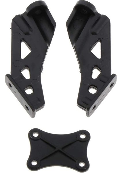 144001 1258 Kuyruk Sabit Parçaları Kuyruk Kanat Firmware Bağlantı Parçaları Wltoys 144001 1/14 4WD Rc Araba Parçaları Için Set (Yurt Dışından)
