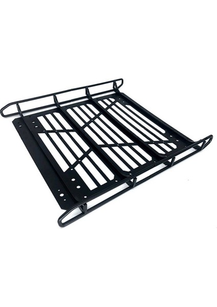 1/10 Trx-6 6x6 G63 Modeli Simülasyon Tırmanma Araba Yükseltilmiş Aksesuarları Metal Bagaj Rafı (Yurt Dışından)