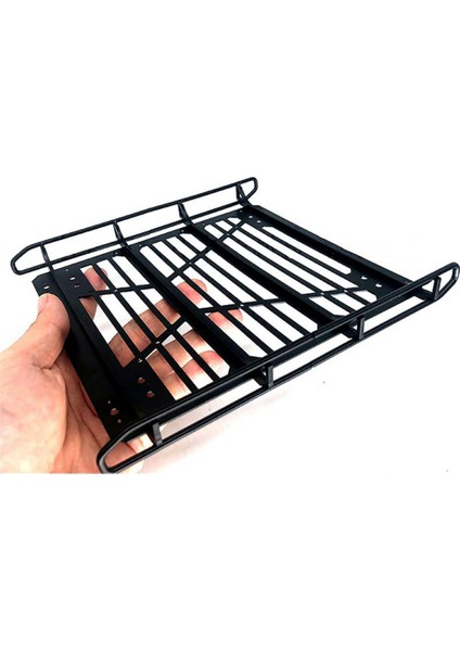 1/10 Trx-6 6x6 G63 Modeli Simülasyon Tırmanma Araba Yükseltilmiş Aksesuarları Metal Bagaj Rafı (Yurt Dışından)