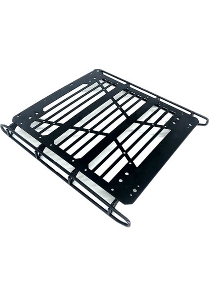 1/10 Trx-6 6x6 G63 Modeli Simülasyon Tırmanma Araba Yükseltilmiş Aksesuarları Metal Bagaj Rafı (Yurt Dışından)