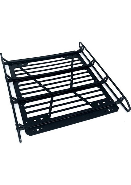 1/10 Trx-6 6x6 G63 Modeli Simülasyon Tırmanma Araba Yükseltilmiş Aksesuarları Metal Bagaj Rafı (Yurt Dışından)