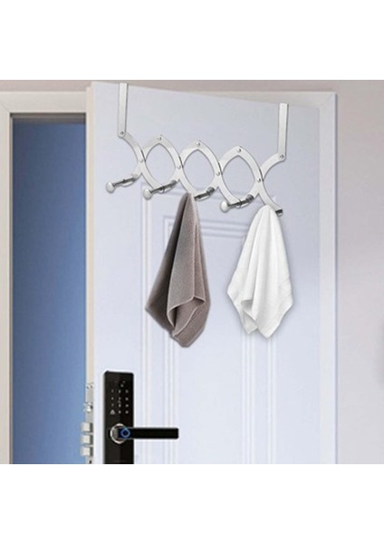 Çok Fonksiyonlu 5 Kancalı Katlanabilir Askılık (4767) - EMY8315-6106