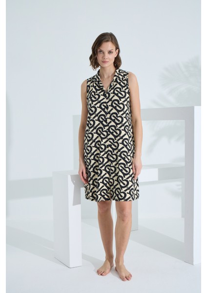 Bambu Kolsuz Cepli Yazlık Kadın Gecelik 72905 fiyatları