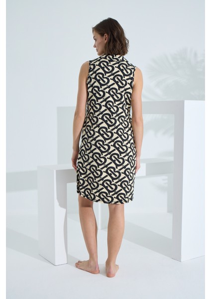 Bambu Kolsuz Cepli Yazlık Kadın Gecelik 72905 fırsatları