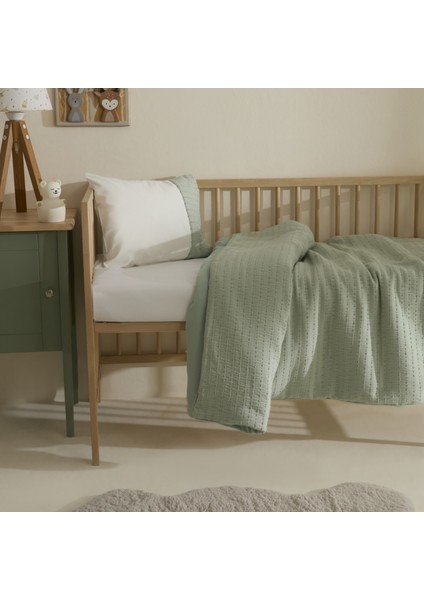 Bebek Harper %100 Pamuk Comfort/Uyku Seti Adaçayı