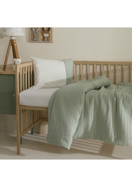Bebek Harper %100 Pamuk Comfort/Uyku Seti Adaçayı fiyatları
