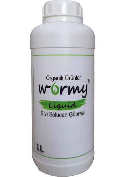 Sıvı Solucan Gübresi 1 Litre