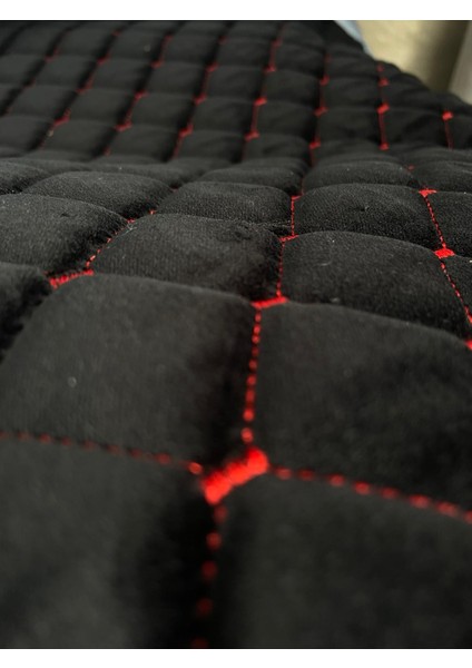 TBZ30 Tebze Tekstil Nakışlı Kadife Döşemelik Kumaş