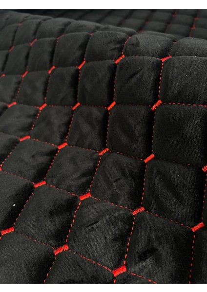 TBZ30 Tebze Tekstil Nakışlı Kadife Döşemelik Kumaş