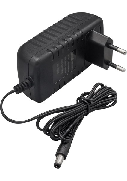 12.6 Volt - 1 Amper 5.5*2.5 Uçlu Kırmızı Yeşil Ledli Yerli Üretim Priz Tip? - EMY4545-3453