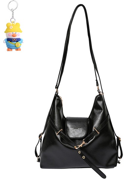 Başlangıç Tote Çantası Kadın Büyük Kapasiteli Tek Omuz Crossbody Çanta Hafif Sırt Çantası (Yurt Dışından)
