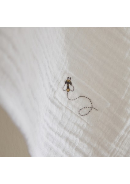 Bee Pamuk 2'li Bebek Müslin Set Sarı fiyatları