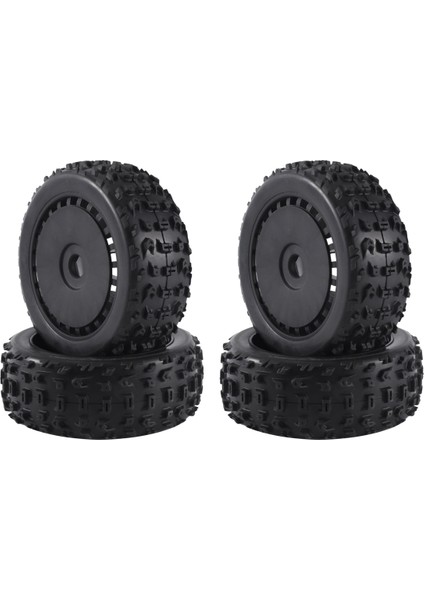 4 Adet 116MM 1/8 Rc Off-Road Buggy Lastik Tekerlek 17MM Hex Arrma Traxxas Redcat Takımı Losi Kyosho Vrx Hpı Wr8 Hsp Hobao,2 (Yurt Dışından)