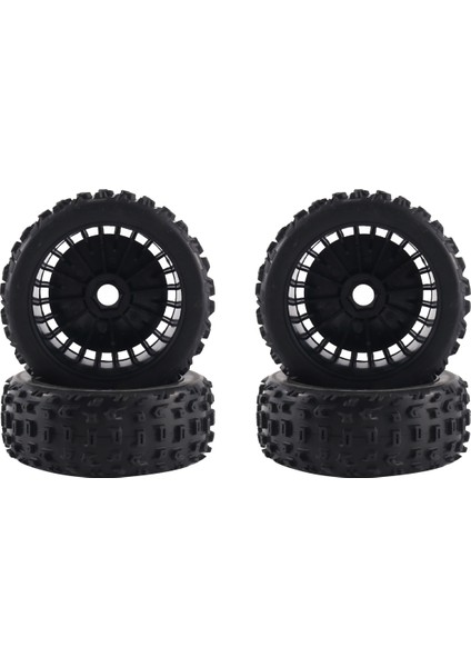 4 Adet 116MM 1/8 Rc Off-Road Buggy Lastik Tekerlek 17MM Hex Arrma Traxxas Redcat Takımı Losi Kyosho Vrx Hpı Wr8 Hsp Hobao,2 (Yurt Dışından)