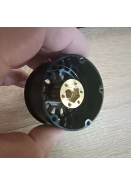 4 Adet Ağırlıklar 12MM Tekerlek Altıgen Hub Genişletme Adaptörü 1/10 Rc Paletli Eksenel SCX10 Trx4 1.9 2.2 Jant Karşı Ağırlık, 6mm (Yurt Dışından)