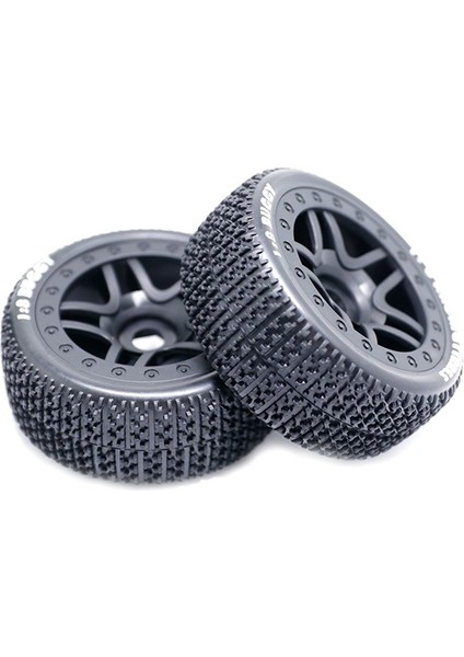 111MM 1/8 Ölçekli Rc Off Road Buggy Lastikleri Tekerlek 17MM Hex Arrma Typhon Redcat Takımı Losi Kyosho Vrx Hsp Hpı Hobao (Yurt Dışından)