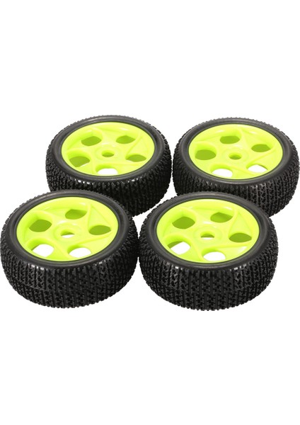 112MM 1/8 Ölçekli Rc Off-Road Buggy Lastikleri Tekerlek 17MM Hex Arrma Redcat Takımı Losi Kyosho Vrx Hpı Wr8 Hsp Hobao (Yurt Dışından)