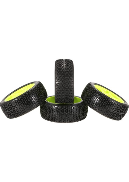 112MM 1/8 Ölçekli Rc Off-Road Buggy Lastikleri Tekerlek 17MM Hex Arrma Redcat Takımı Losi Kyosho Vrx Hpı Wr8 Hsp Hobao (Yurt Dışından)