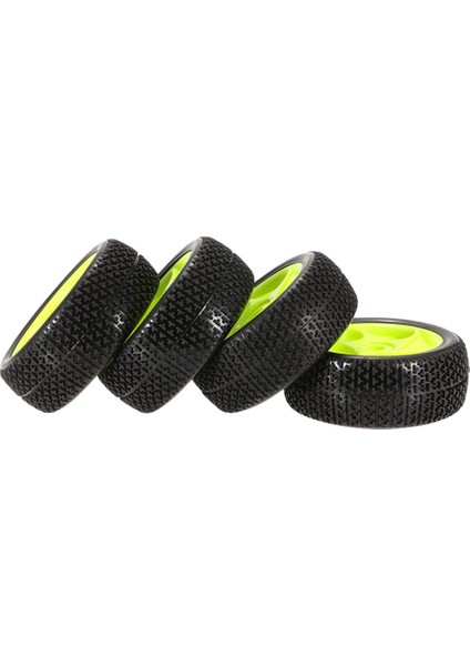 112MM 1/8 Ölçekli Rc Off-Road Buggy Lastikleri Tekerlek 17MM Hex Arrma Redcat Takımı Losi Kyosho Vrx Hpı Wr8 Hsp Hobao (Yurt Dışından)
