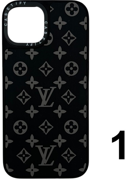 iPhone 15 Uyumlu Casetify Kabartmalı Arka Koruma Kılıf