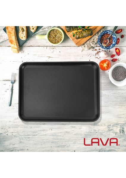 Döküm Dikdörtgen Servis Tabağı Ölçü 34X25CM. indirimleri