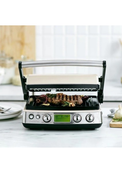 elite grill Tost Makinesi Cream