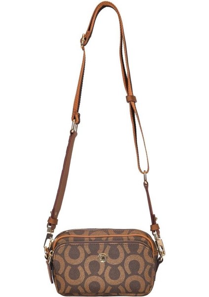 Kadın Çapraz Askılı Çanta Kahve Us24212