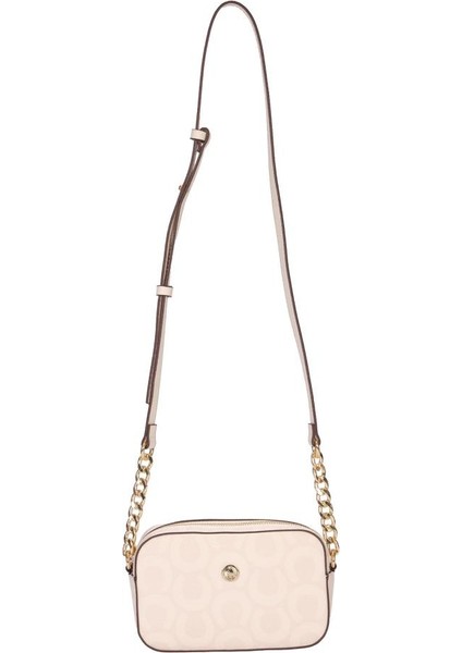 Çapraz Askılı Kadın Çanta Ekru Us25165