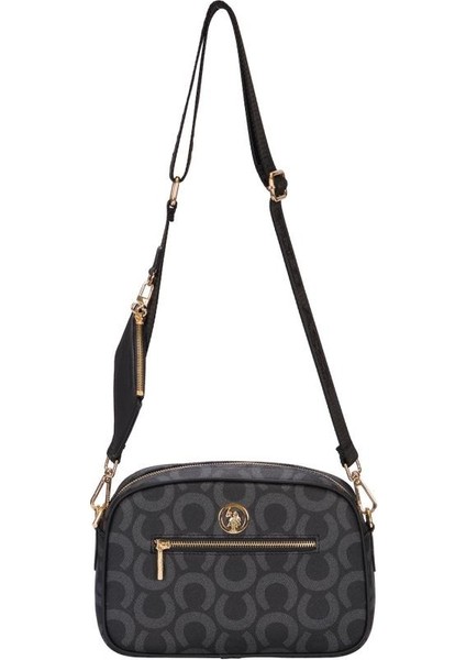 Çapraz Askılı Kadın Çanta Siyah Us25159