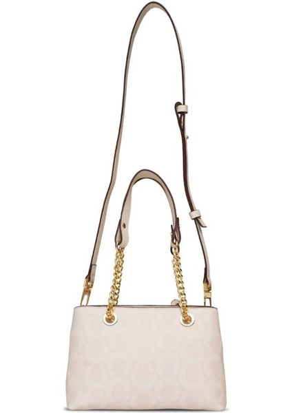 Çapraz Askılı Kadın Çanta Ekru Us25166 fırsatları